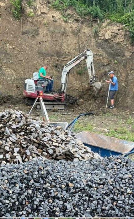 Оренда міні екскаватора