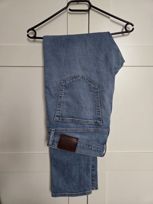 Abercrombie & Fitch jeansy męskie niebieskie  W33 L32