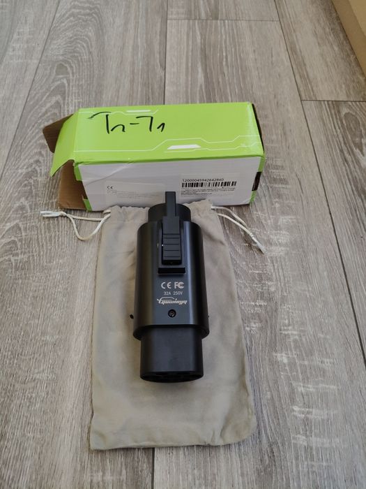 Надійна зарядка 16А Type 1/Tesla Type 2 GBT EV Charger 3.5kw + wifi