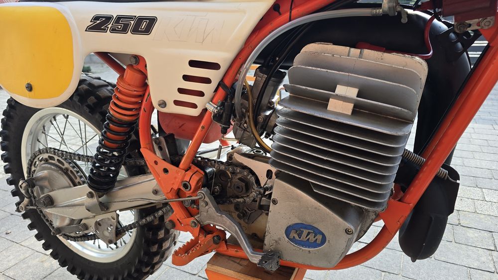 KTM 250 GS 80  2T 1980 classic enduro