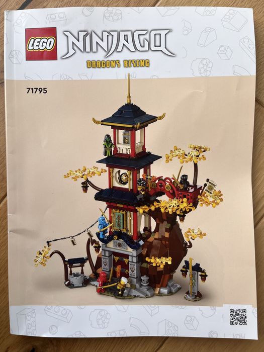Lego Ninjago Dragon Rising 71795 Świątynia Smoczej Energii