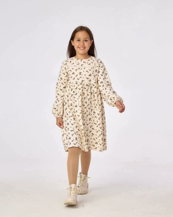 Сукня коттон, плаття, платтячко для дівчинки, 134 р.