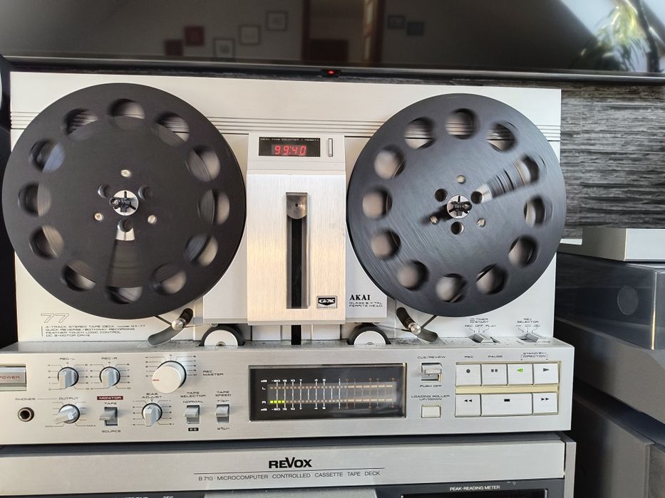 Magnetofon szpulowy  Akai GX 77