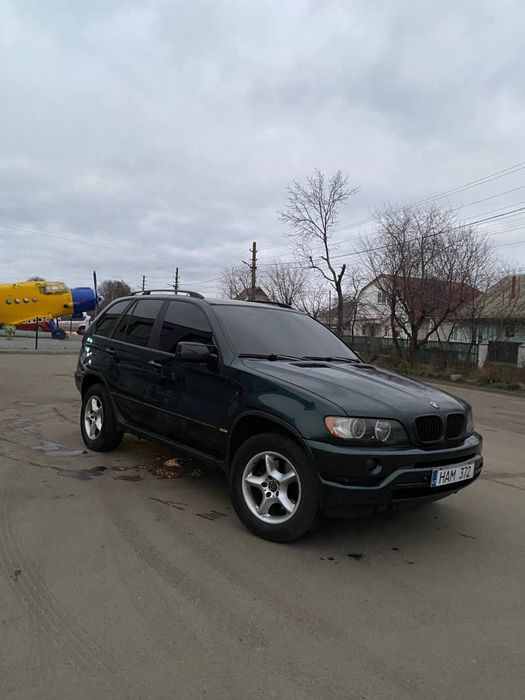 Bmw X5 E53 3.0D M57. На повному ходу