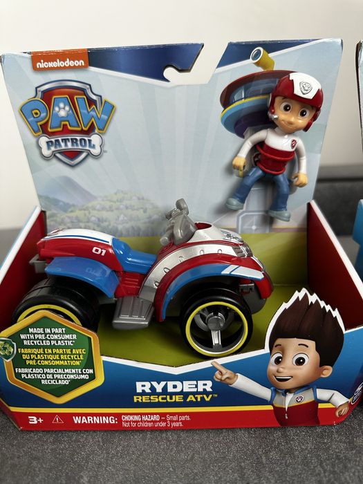 Щенячий патруль райдер, трекер, зума