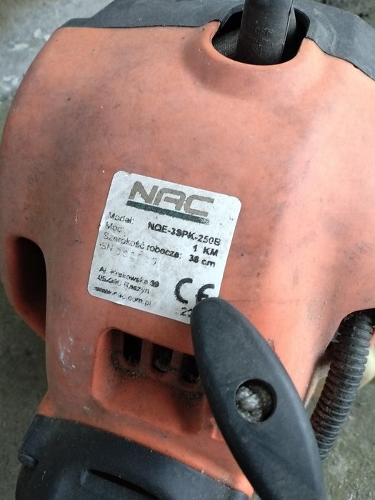 Kosiarka NAC model 3SPK-250B