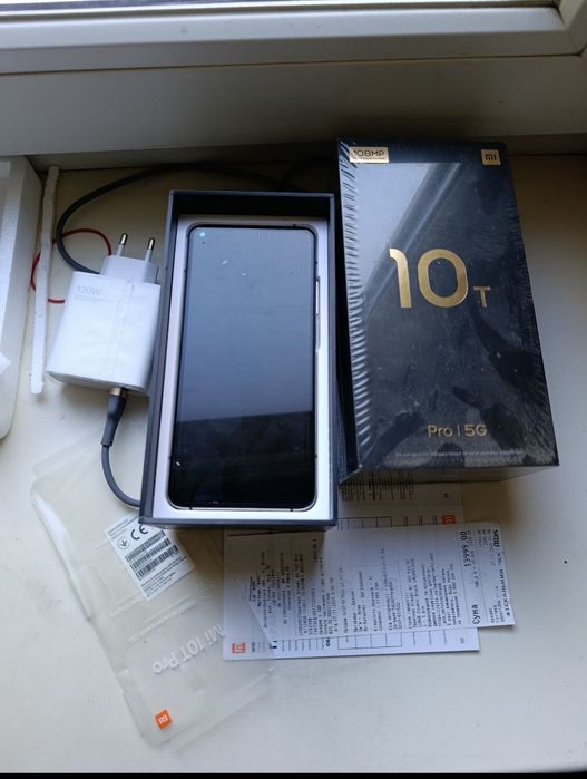 Xiaomi mi 10T pro 8/128гб  Батарея 80% и трохи більше