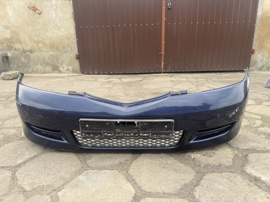 Бампер передній мазда 2  MAZDA 2 02- 3M71-17K819-E