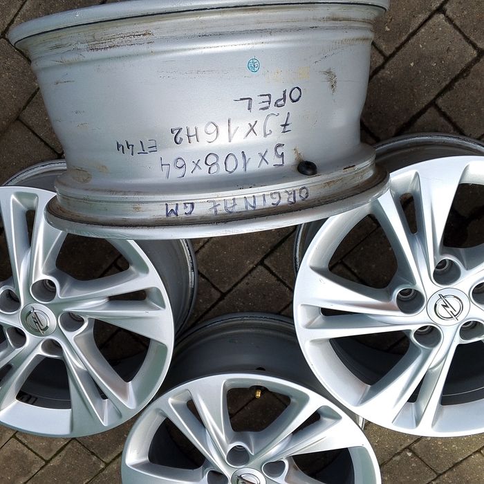 alufelgi jak Nowe 4 szt.16 cali Oryginalne Opel