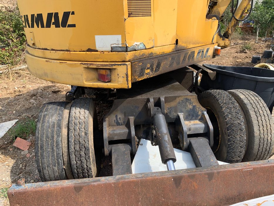 Giratória de rodas Mafra