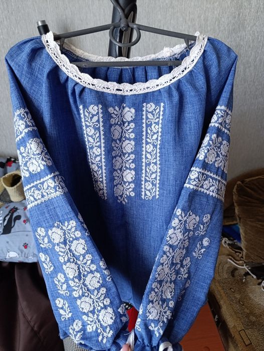 Вишиванка для дівчинки