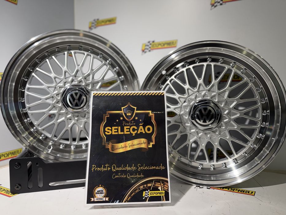 Jantes 16 bbs para Vw, seat em dupla furação em 5x100 e 5x112