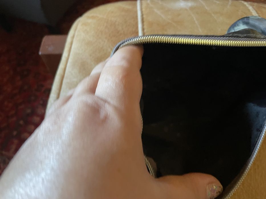 Bolsa de maquiagem da Replay nova