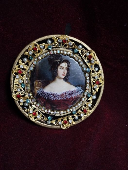 Герцогиня Мариана Флоренци, 1831г Галерея красавиц Нимфенбург, Bavaria