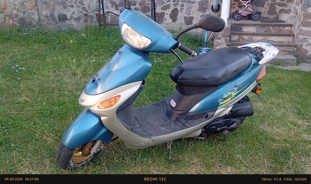 Скутер DAIFO 80 куб. Торг