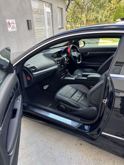 Anglik Mercedes benz w207/212 coupe