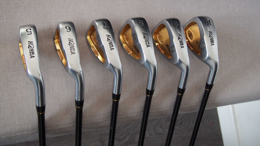 Kije do golfa HONMA MG-818 Gold 3 STAR Marka premium