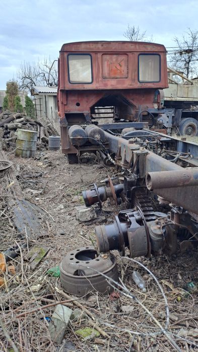 Татра 815 подвостановление