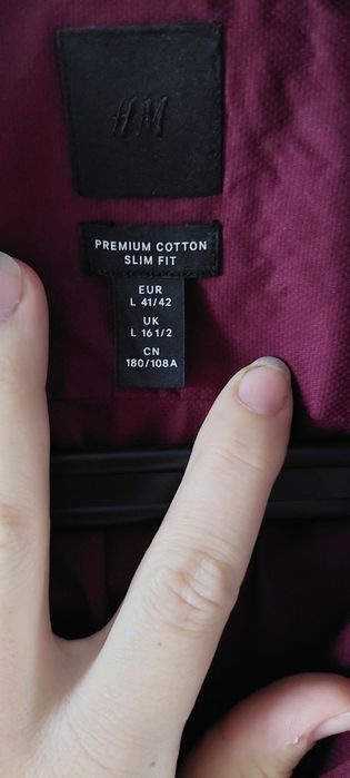 Koszula męska rozmiar L