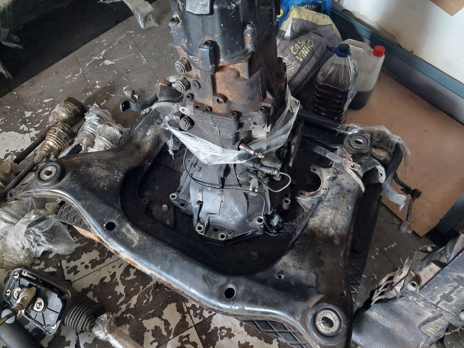 Sistema Quattro 6V - Audi A4 B5 (95-00) / 80 B4 / Passat B5