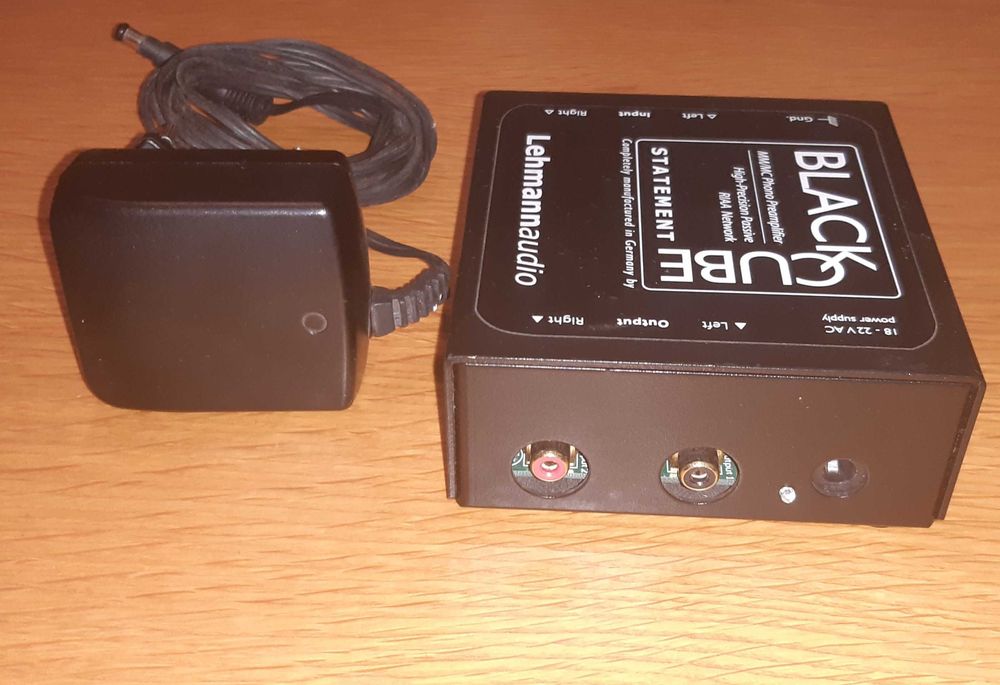 Pré Amp Lehmann Audio Black Cube Statement