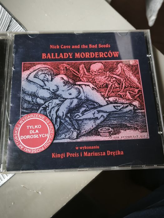 Płyta CD . Ballady morderców.