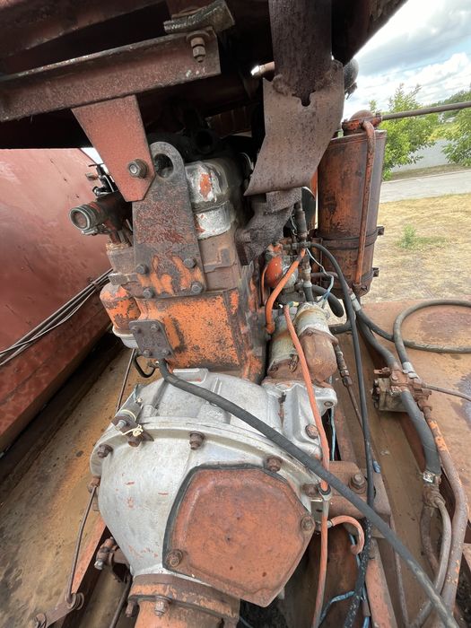 Комбайн зернозбиральний НИВА СК-5