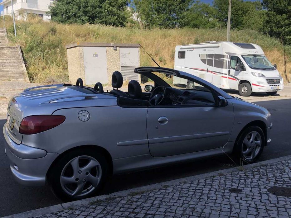 Peugeot 206cc 2004