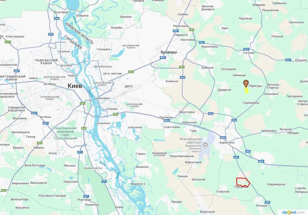 Продам населений пункт село хутір Бориспільський район Київ