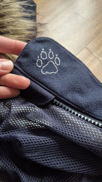 Parka zimowa 3w1 Jack Wolfskin 128
