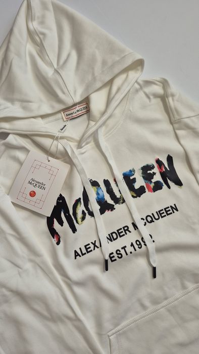 ГАРНА ЯКІСТЬ] Худи Alexander Mcqueen Кофта Александр Маквин