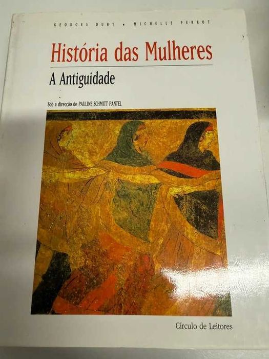 Coleção Completa : "HISTÓRIA das MULHERES no OCIDENTE" -> 5 VOLUMES