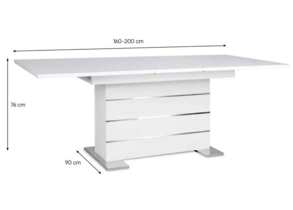 Conjunto Mesa e 4 cadeiras