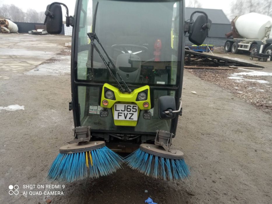 Johnston CX101 2016 підмітально-прибиральна машина