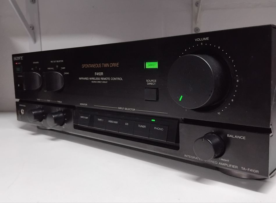 SONY amplificador TA-F410R