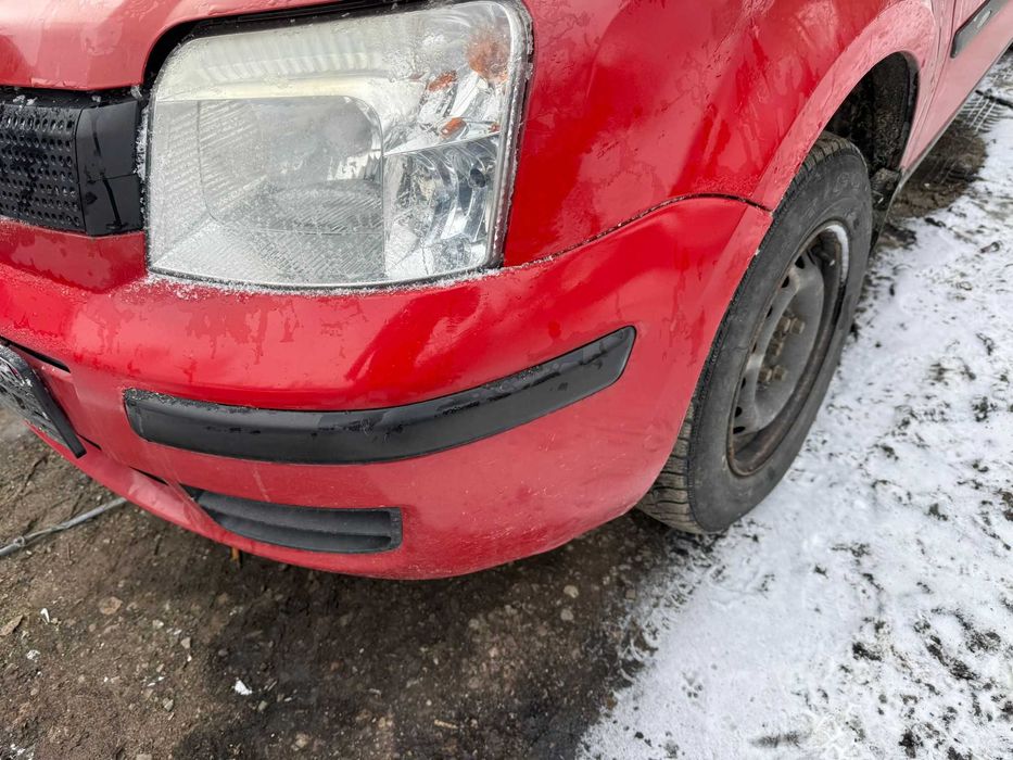 na części piasta kół belka  fiat panda 2 Kod lakieru 199/a