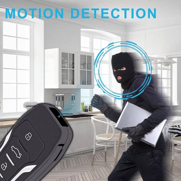 Міні-камера в автоключі