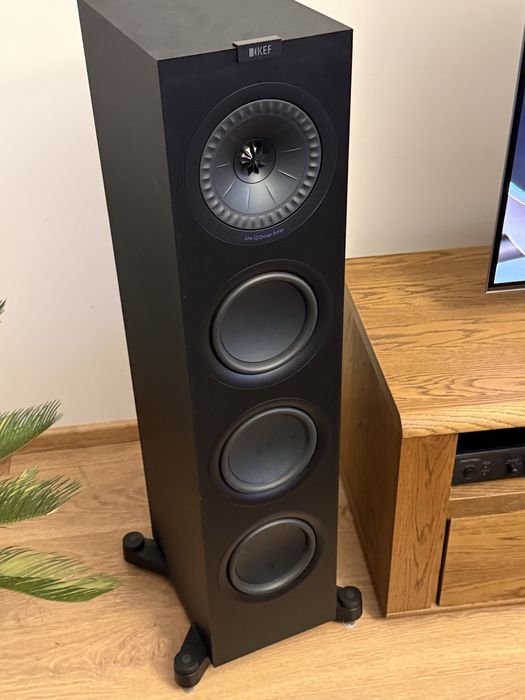 Nad 368 + MDC BluOS 2i + Kef Q750