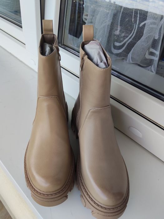 Botki sztyblety nowe 39 seastar italian style