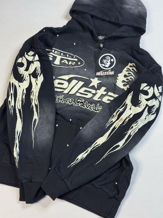 Худи Hellstar | Худі Хеллстар кофта чорна