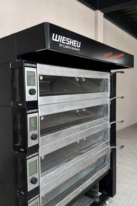 Подова піч Wiesheu на 4 яруси
