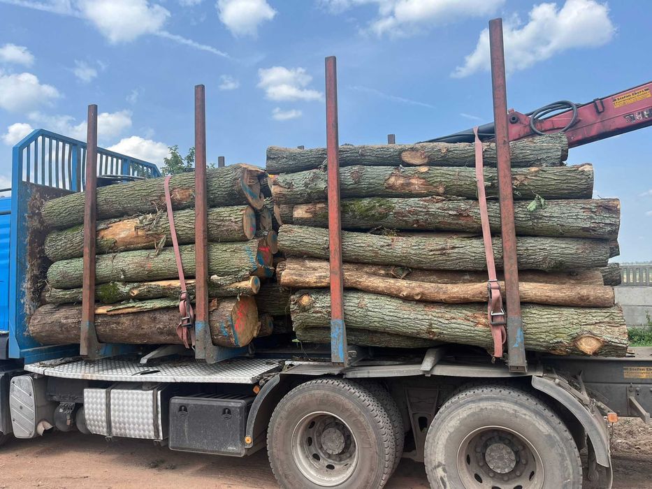 Drewno opałowe, kominkowe - wałki