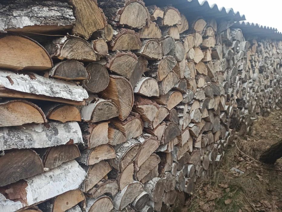 SUCHE! Drewno kominkowe/opałowe! DĄB GRAB BRZOZA AKACJA