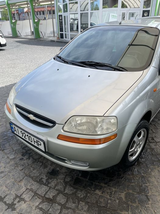 Chevrolet Kalos 1.4 , 2004 рік з робочим кондиціонером