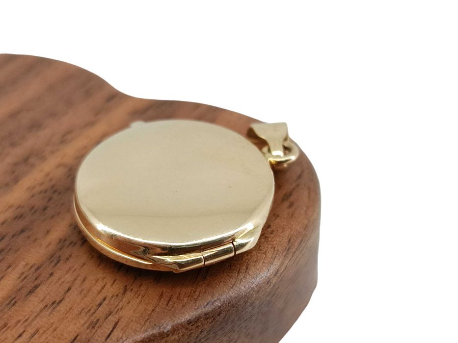 Złota zawieszka Puzderko, Sekretnik P.585, 4,62G