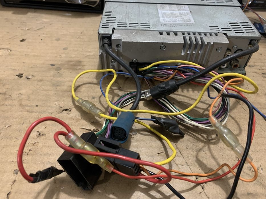 Автомагнітола магнітола Alpine CDE-9873RB