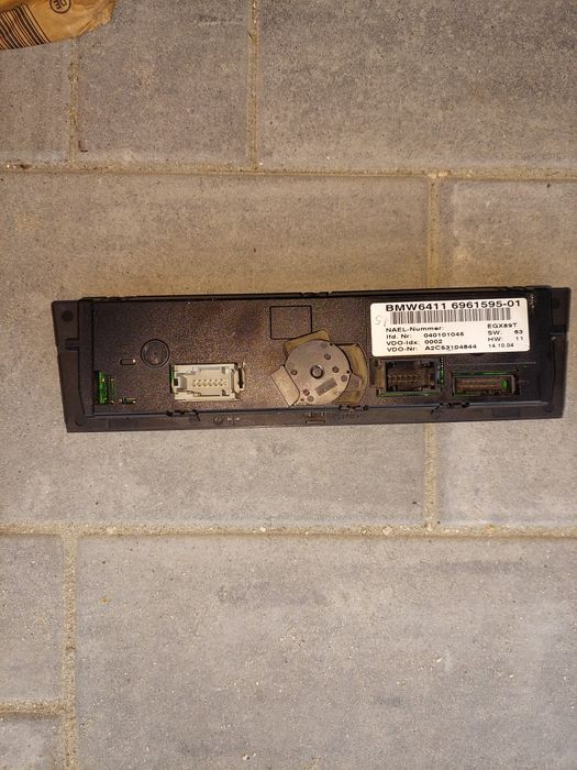 Panel klimatyzacji bmw 1 e87