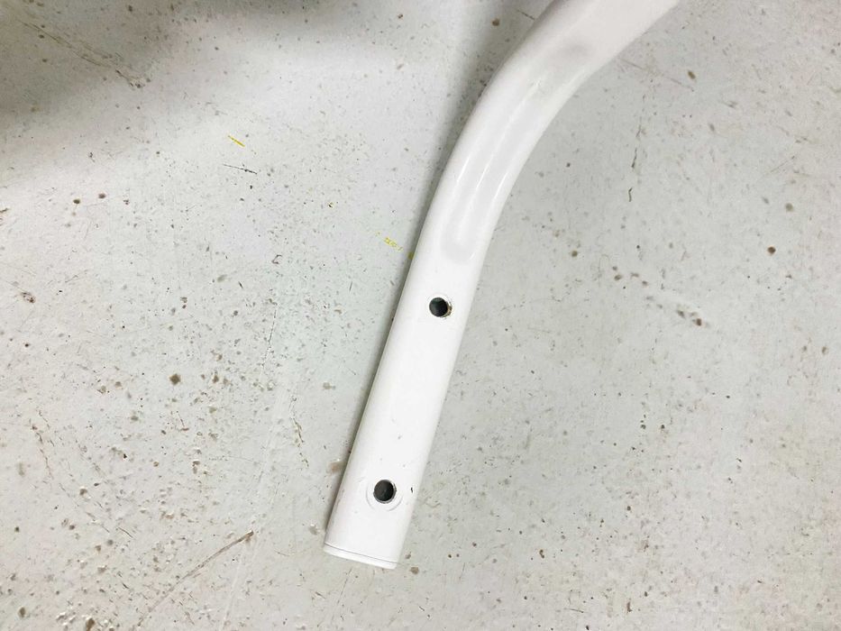 Conjunto de 2 varões brancos extensíveis Ikea
