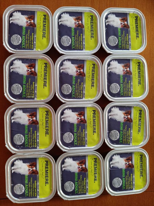 Tacki dla PSA PREMIERE Best Meat Mini Adult Dziczyzna i drób 200x100g.