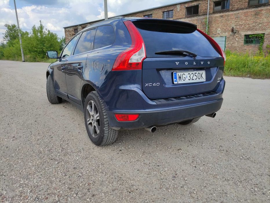 Volvo XC60 2013 Automat 2,4D 4x4 Skóry Szyberdach przebieg 148000 ...
